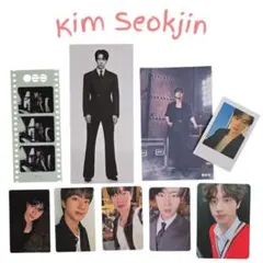 BTS JIN 公式トレカSET（ARIRANG封入・アミボム特典）