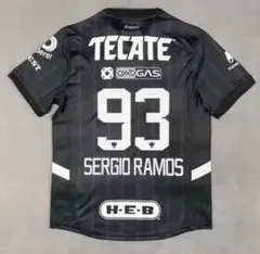 セルヒオ・ラモスサッカーユニフォーム