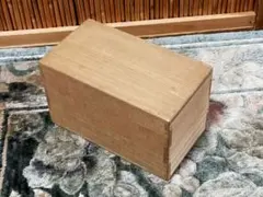 ♥茶通箱♥　①　茶道具　♥桐製♥　♥骨董　古玩のサムネイル