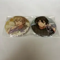 プライズ缶バッジ　零　薫セット