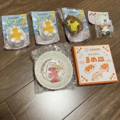 【セット】SUSHIRO もぐもぐキャラクターグッズセット　消しゴム　ソフビ