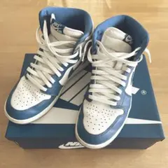 AIR JORDAN 1 RETRO HIGH OG トゥルーブルー 27cm