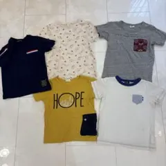 ミキハウスブラックベアー他　Ｔシャツ 120 まとめ売り