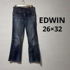 edwin 503ブーツカット26