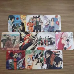 ジャンプ展 NARUTO アートコースター 4種セット - メルカリ