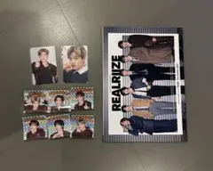 RIIZE ファンクラブ特典　ステッカー　トレカ　会報　セット　ソヒ