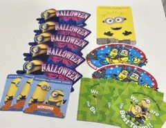 ユニバ　USJ シール　ミニオン