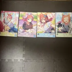 五等分の花嫁　イラストボード