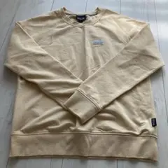 Patagonia オーガニックコットン トレーナー S ベージュ