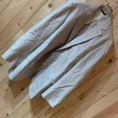 AE1499 Pierre cardin テーラードジャケット シルバー