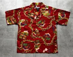 2000年製　パタゴニア　パタロハ　アロハシャツ　総柄　Mサイズ　デザイン◎のサムネイル