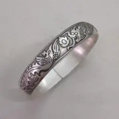 ワカンシルバースミス BN-068 Arabesque bangle - メルカリ