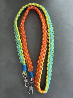 パラコードショルダーストラップ スマホショルダー☆ハンドメイド