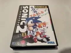メガドライブソフト　ソニックザヘッジホッグ2
