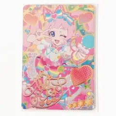 ひみつのアイプリ シークレットフレンズ∞バズリウムピンク サイン