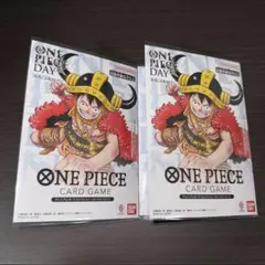 ONE PIECE DAY 2025プレミアムカードコレクション 未開封2セット