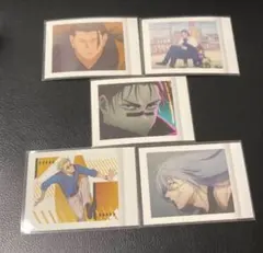 呪術廻戦 パシャこれ 5枚セット 脹相 夏油傑 七海建人 羂索 真人