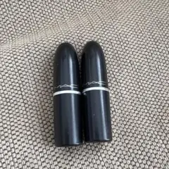 MAC リップスティック 2本セット レッドロック パラマウント 赤系 口紅