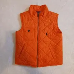 【最終価格】ポロラルフローレン キルティング ダウンベスト 110cm