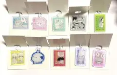ミルモでポン！ アクリルキーホルダー コンプリート 全10種 ダイソー セリア