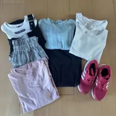 キッズ服まとめ売り女の子120cm 夏服