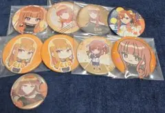 カラフルピーチ　えと　缶バッジ　セットのサムネイル