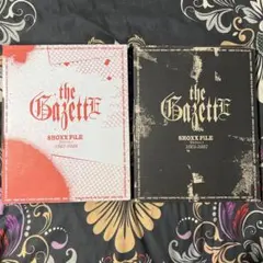 theGazettE　SHOXX FiLE　Edition.1 2