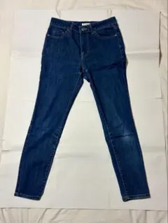 Honeys ジーパン　S デニム　ブルー系　レディース