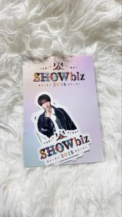 SHOWbiz 2025 井上瑞稀 ステッカーセット