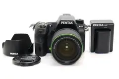 PENTAX K-3 18-135WR 렌즈 키트 배터리 포함