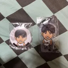 NAOTO クリアチャーム缶バッジ