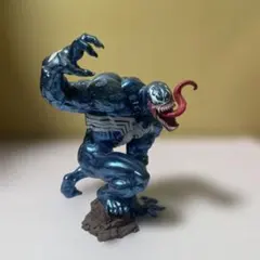 MARVEL ヴェノム フィギュア メタリックカラー ポーズフィギュア