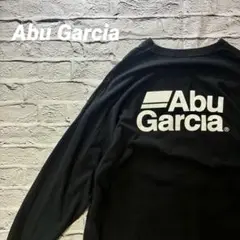 Abu Garcia アブガルシア ロゴプリントロンT L バックプリントのみ