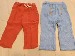キムラタン ピッコロ ズボン 80cm