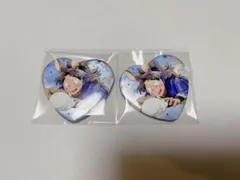 忍たま乱太郎 ナンジャタウン たまご探し ハート缶バッジ 尾浜勘右衛門