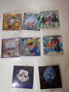 ワンピース　レアシール　８枚おまとめ　最終お値下げ