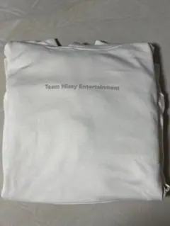 Nissy パーカー　プレミアムシート特典　フーディ Nissy プレミアムシート グッズ パーカー - メルカリ
