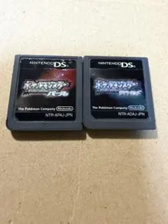 ポケットモンスター ダイヤモンド・パールdsソフト2本セット　118