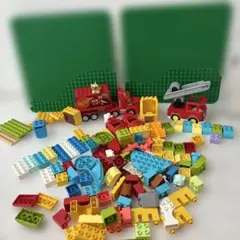 ※基礎版2枚つき LEGO デュプロ カーズ マック 消防車 묶음 판매