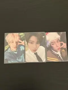 nct wish シオン　トレカ　三枚セット