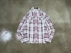 n*o様 under cover fragment check shirtのサムネイル