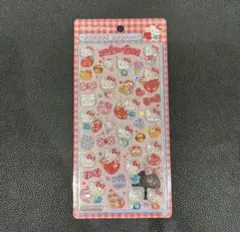 【正規品】ボンボンドロップシール ボンドロ　サンリオ　ハローキティ　赤