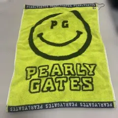 PEARLY GATES ゴルフ用タオル フック付きのサムネイル