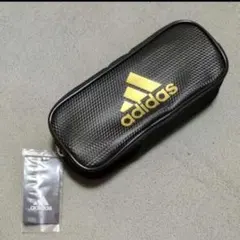 adidas ペンケース ブラック ゴールドのサムネイル