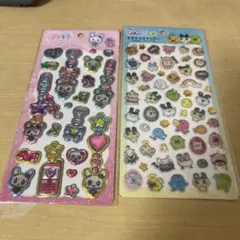 ぷくキラチャームステッカー たまごっち エポキシステッカー ラブリっち