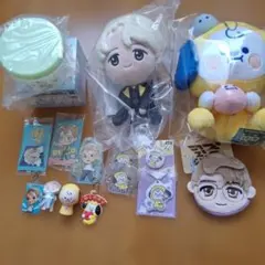 ジミン BTS ぬいぐるみ 10cm - メルカリ