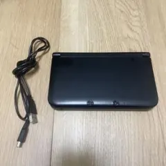 Nintendo 3DS LL ブラック 本体 USBケーブル付き