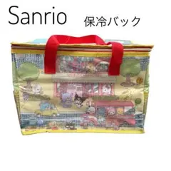 新品非売品★サンリオキャラクターズ 大容量保冷バッグ クーラーバッグ2024年製