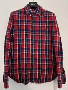 Journal Standard チェック柄長袖ネルシャツ
