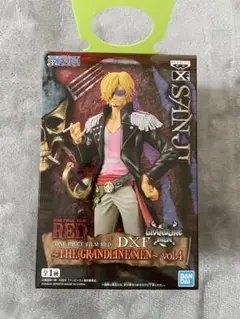 【美品】ONE PIECE FILM RED サンジ DXF vol.4